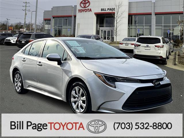 used 2025 Toyota Corolla car, priced at $21,500