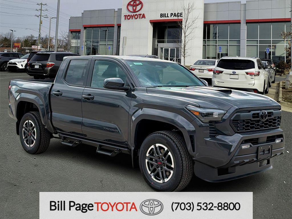 new 2026 Toyota Tacoma car, priced at $45,333