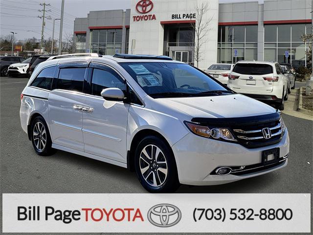 used 2016 Honda Odyssey car, priced at $14,211