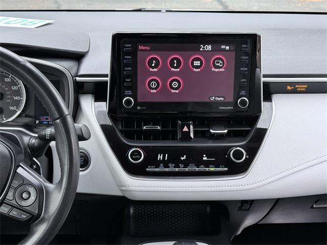 used 2022 Toyota Corolla car, priced at $19,629