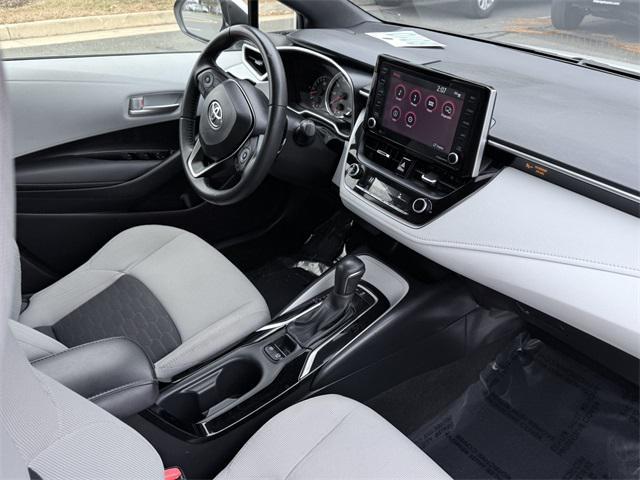 used 2022 Toyota Corolla car, priced at $19,629