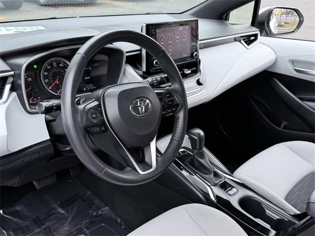 used 2022 Toyota Corolla car, priced at $19,629