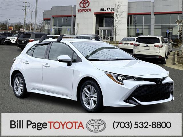 used 2022 Toyota Corolla car, priced at $20,295