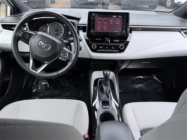 used 2022 Toyota Corolla car, priced at $19,629