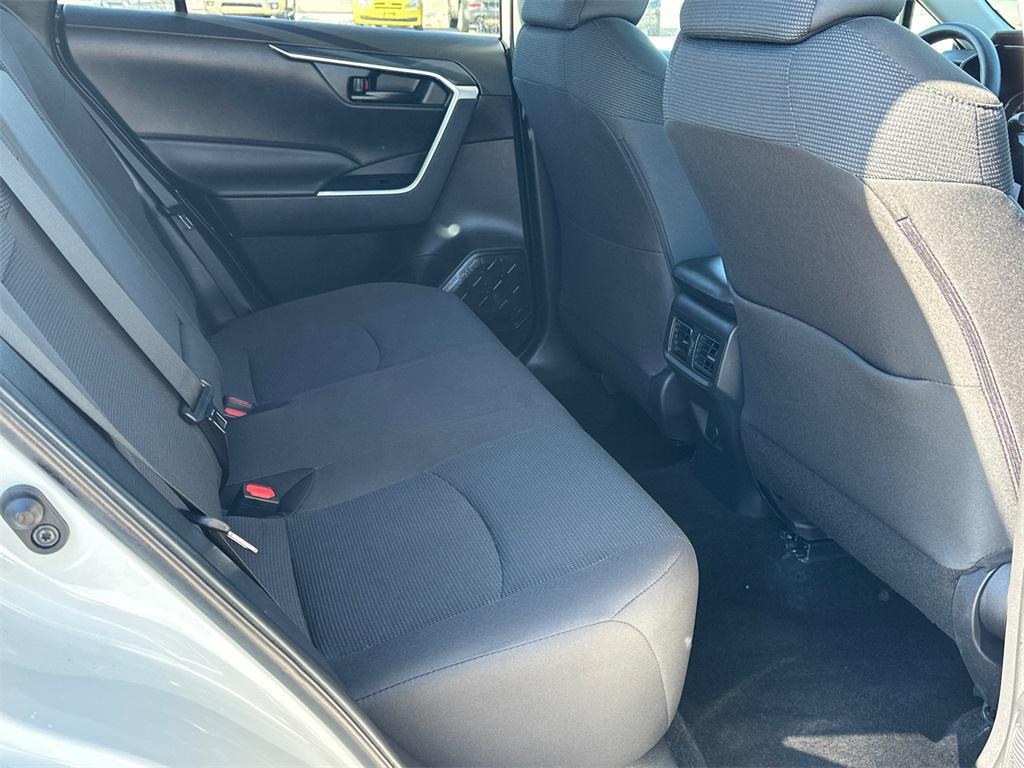 used 2025 Toyota RAV4 car, priced at $30,500