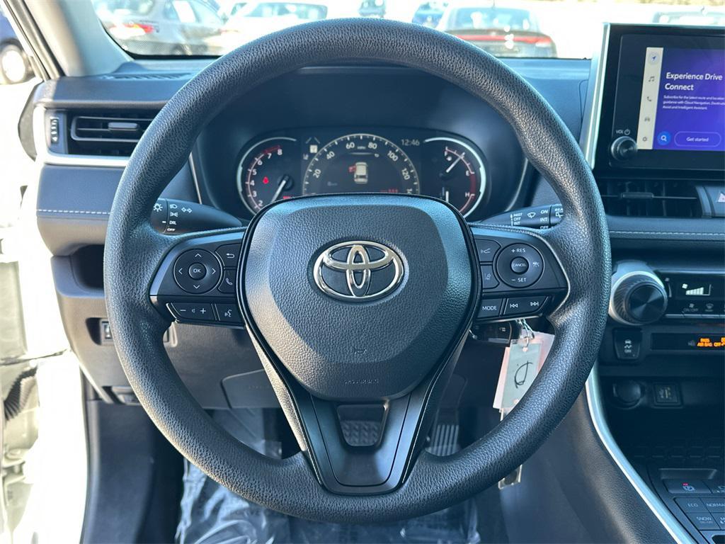 used 2025 Toyota RAV4 car, priced at $30,500