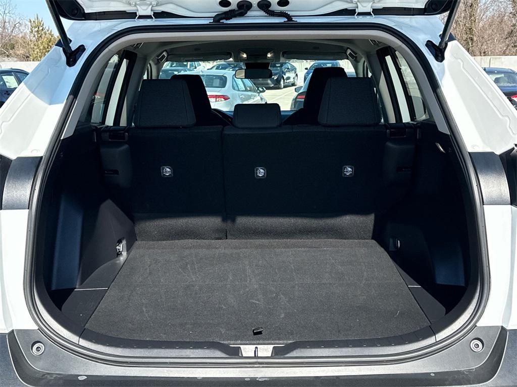 used 2025 Toyota RAV4 car, priced at $30,500