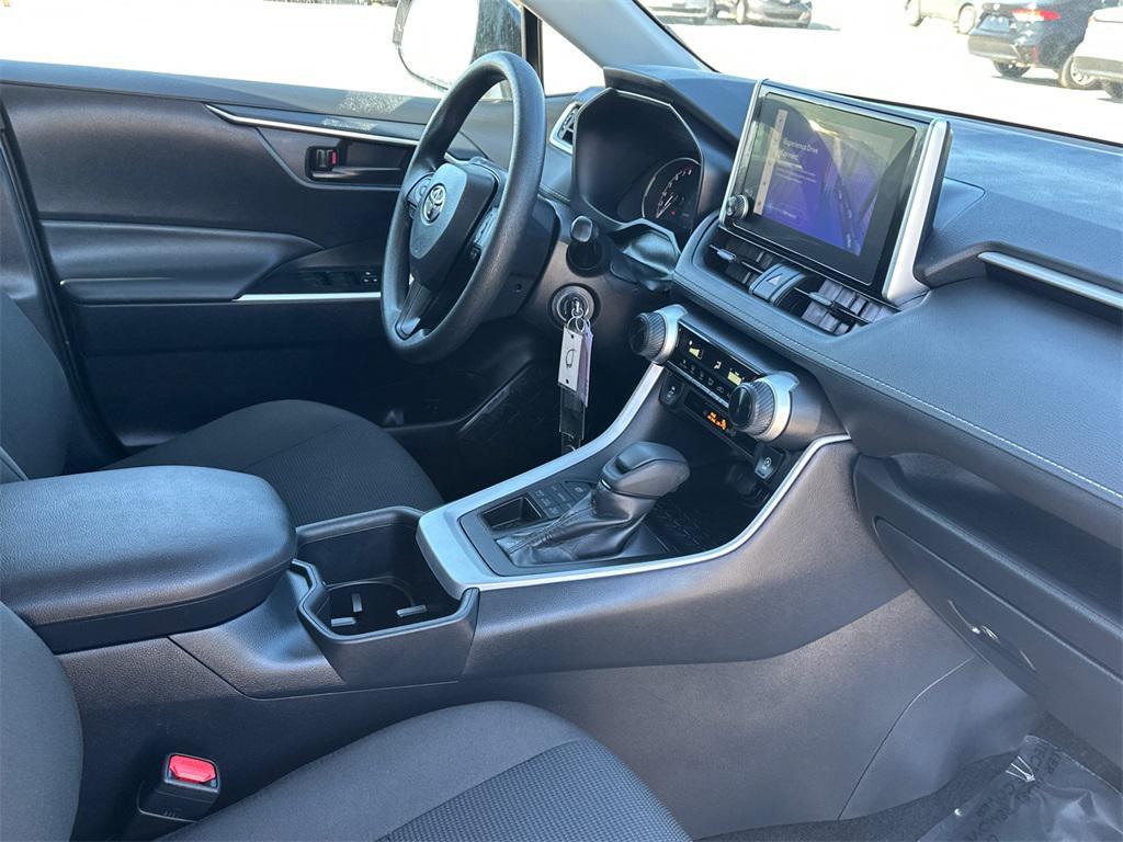 used 2025 Toyota RAV4 car, priced at $30,500