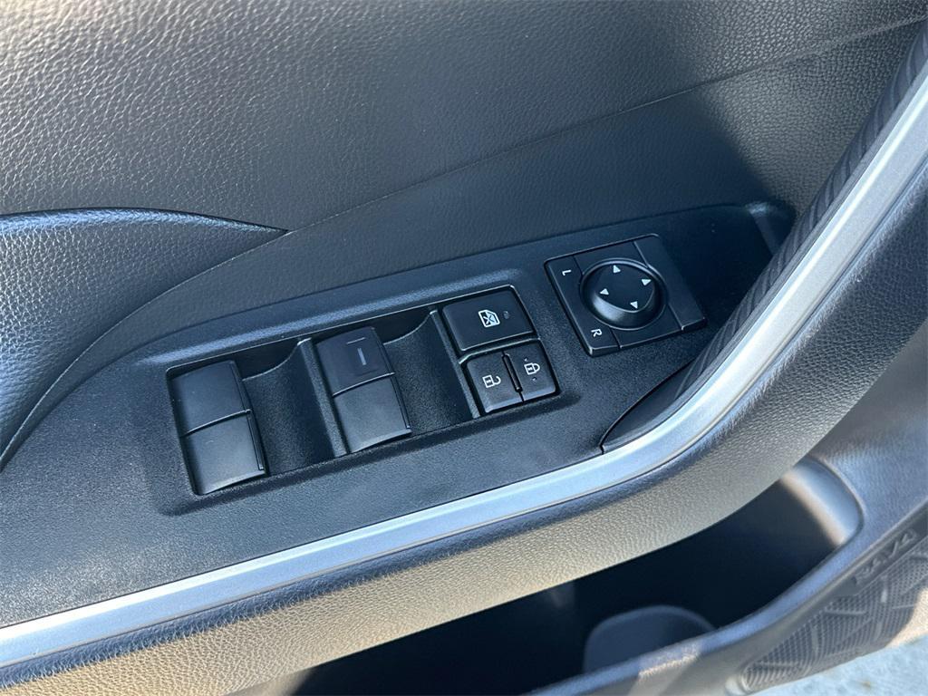 used 2025 Toyota RAV4 car, priced at $30,500