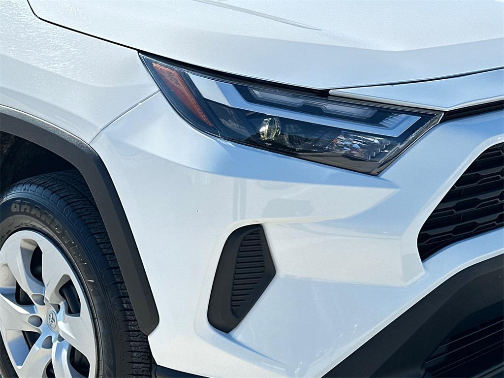 used 2025 Toyota RAV4 car, priced at $30,500