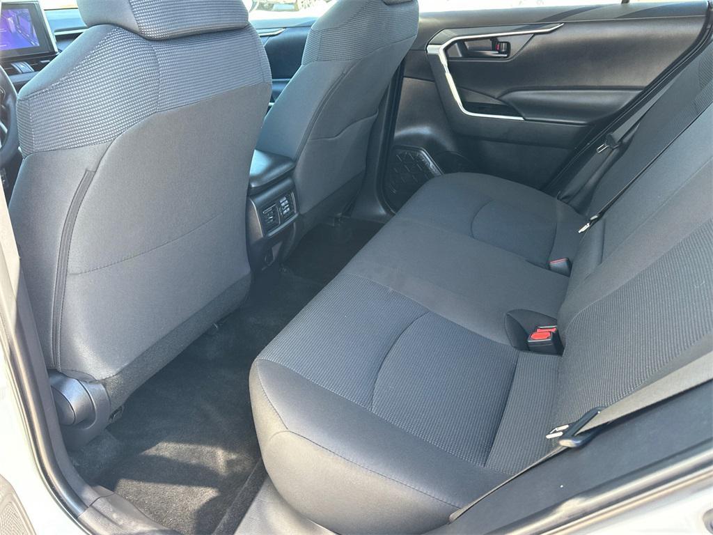 used 2025 Toyota RAV4 car, priced at $30,500