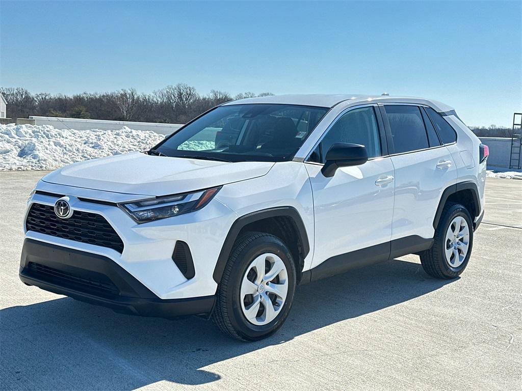 used 2025 Toyota RAV4 car, priced at $30,500