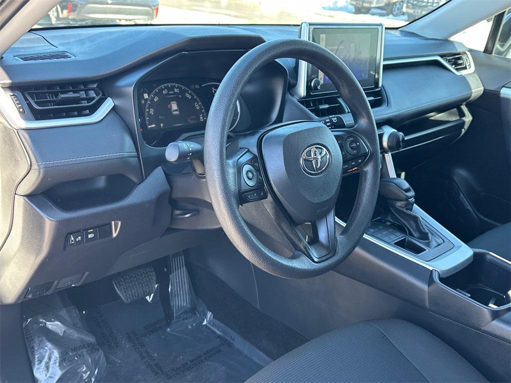 used 2025 Toyota RAV4 car, priced at $30,500