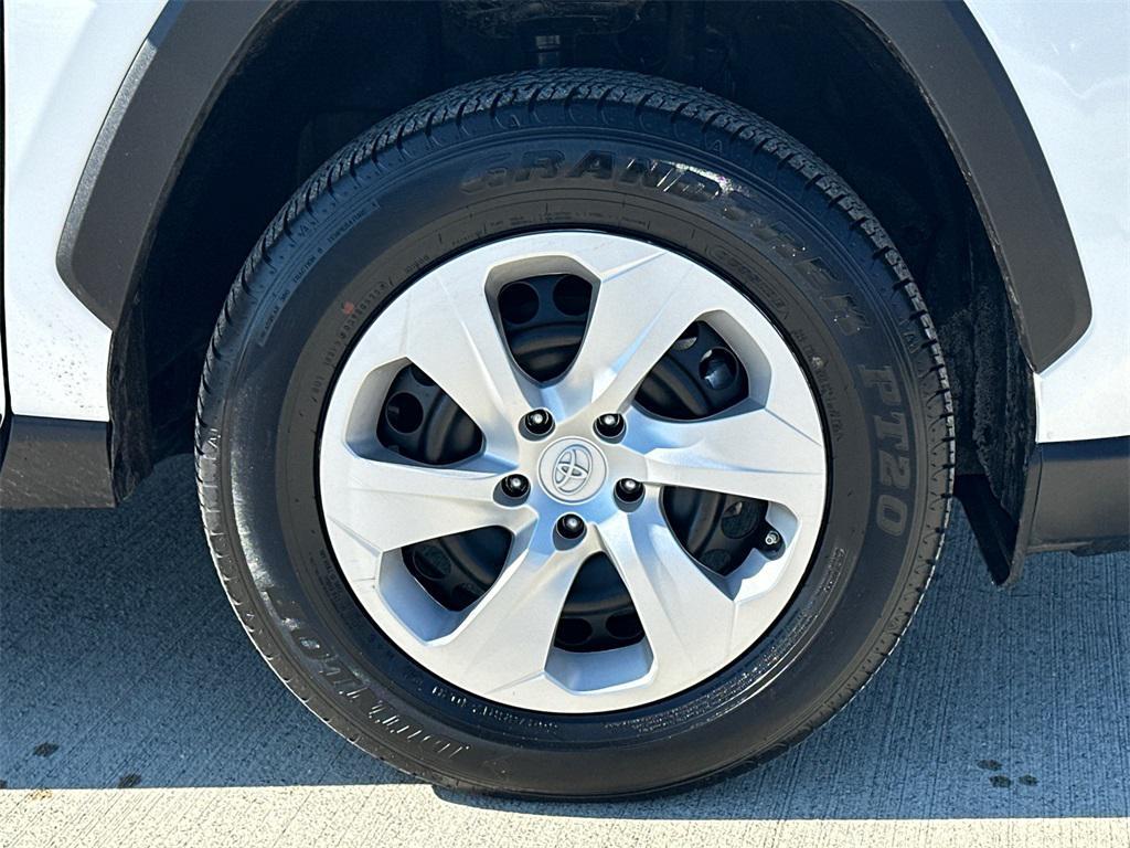 used 2025 Toyota RAV4 car, priced at $30,500