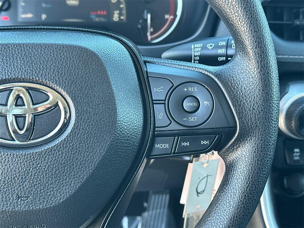 used 2025 Toyota RAV4 car, priced at $30,500