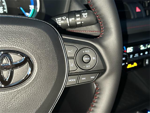 new 2025 Toyota RAV4 Hybrid car, priced at $46,156