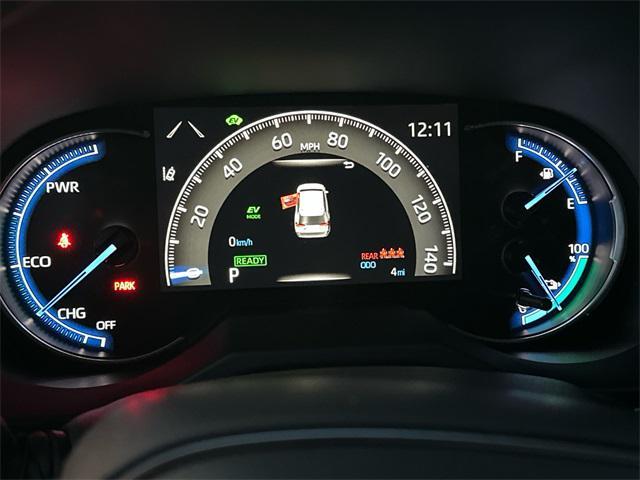 new 2025 Toyota RAV4 Hybrid car, priced at $46,156