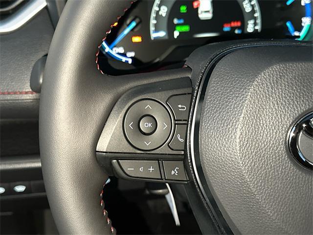 new 2025 Toyota RAV4 Hybrid car, priced at $46,156
