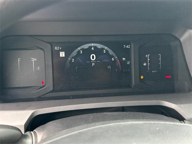 new 2025 Toyota Tacoma car, priced at $40,710