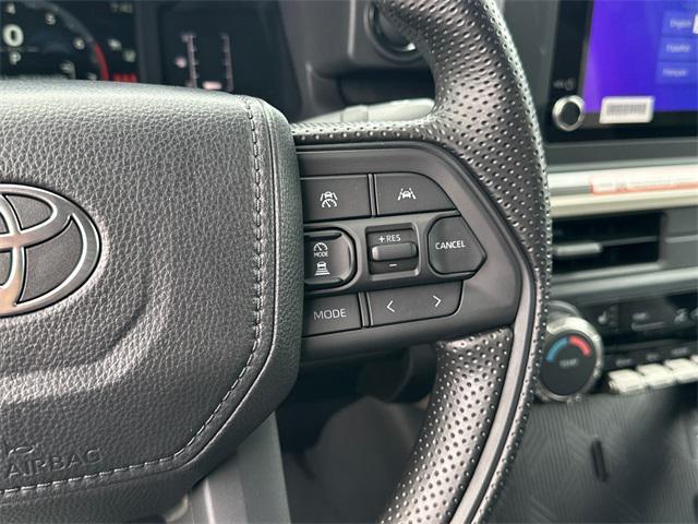 new 2025 Toyota Tacoma car, priced at $40,710
