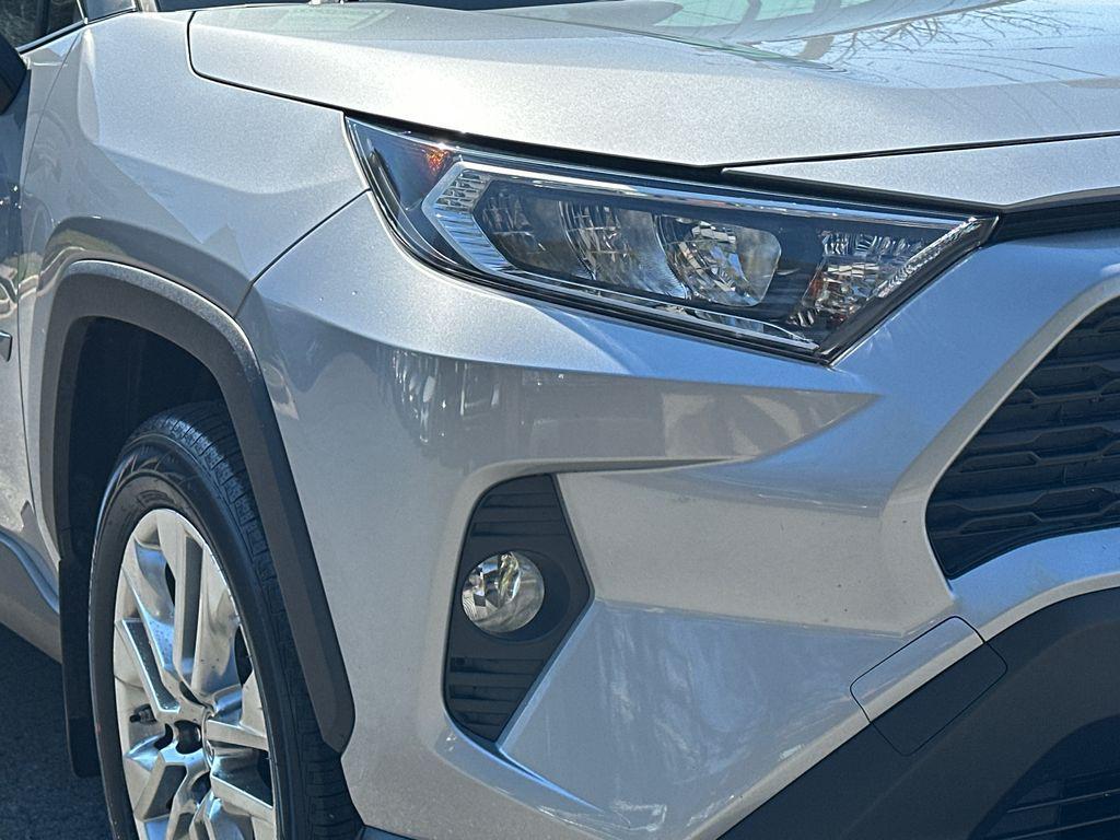used 2019 Toyota RAV4 car, priced at $28,710