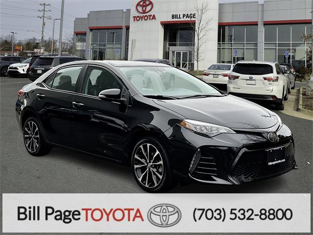 used 2018 Toyota Corolla car, priced at $18,617