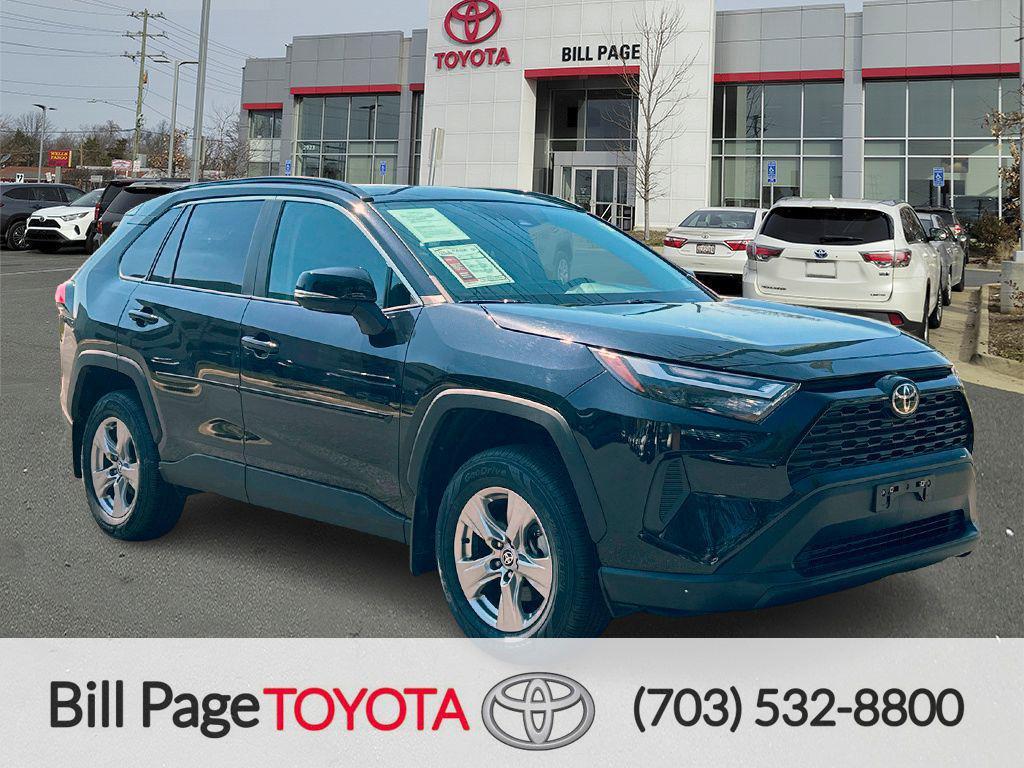 used 2023 Toyota RAV4 car, priced at $31,853
