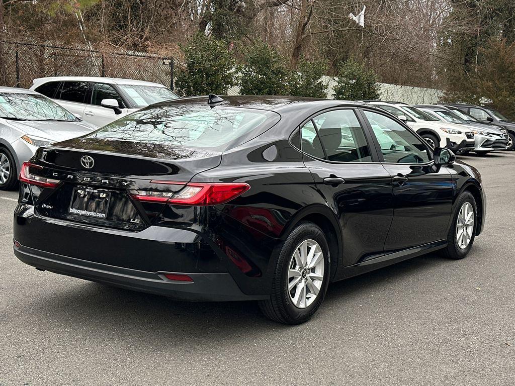 used 2025 Toyota Camry car, priced at $28,741
