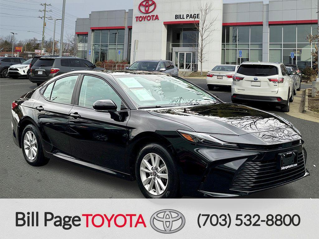 used 2025 Toyota Camry car, priced at $28,741