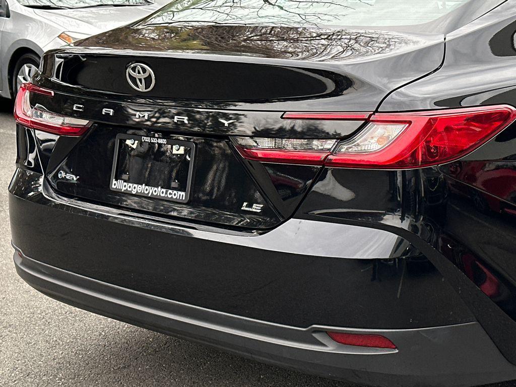 used 2025 Toyota Camry car, priced at $28,741