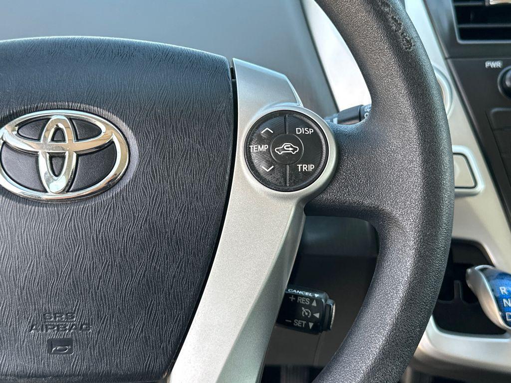 used 2014 Toyota Prius v car, priced at $15,500