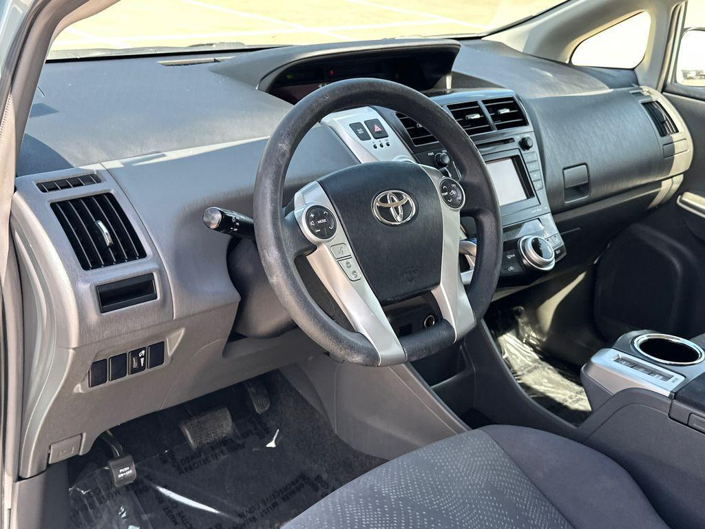 used 2014 Toyota Prius v car, priced at $15,500