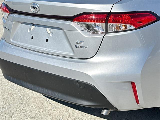 new 2026 Toyota Corolla Hybrid car, priced at $24,608