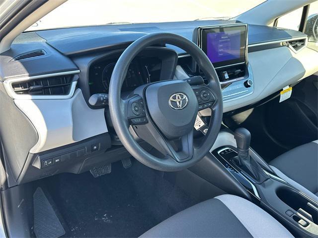 new 2026 Toyota Corolla Hybrid car, priced at $24,608