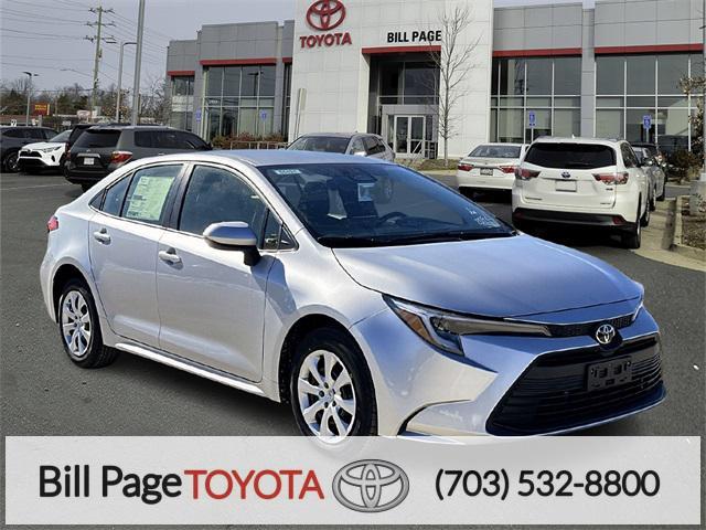 new 2026 Toyota Corolla Hybrid car, priced at $24,608