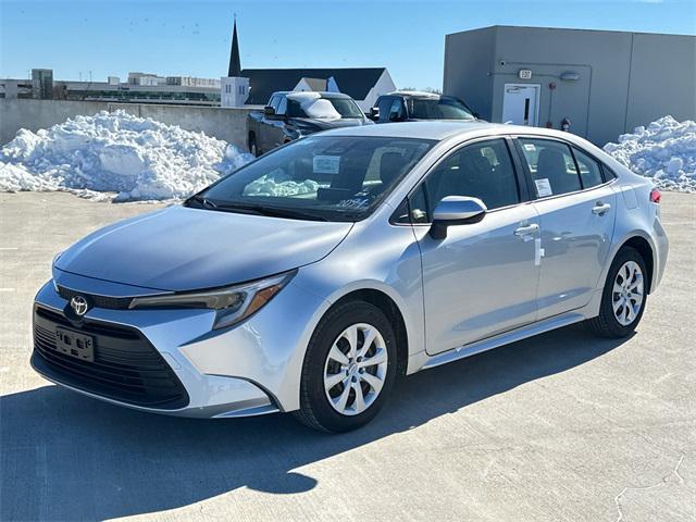 new 2026 Toyota Corolla Hybrid car, priced at $24,608