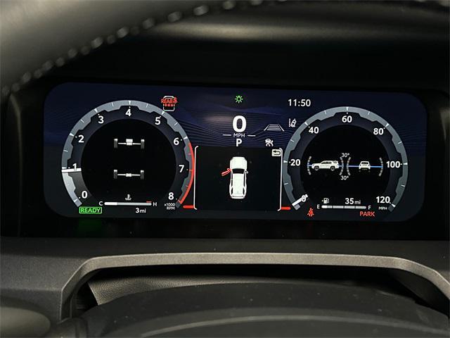 new 2025 Toyota 4Runner car, priced at $58,754