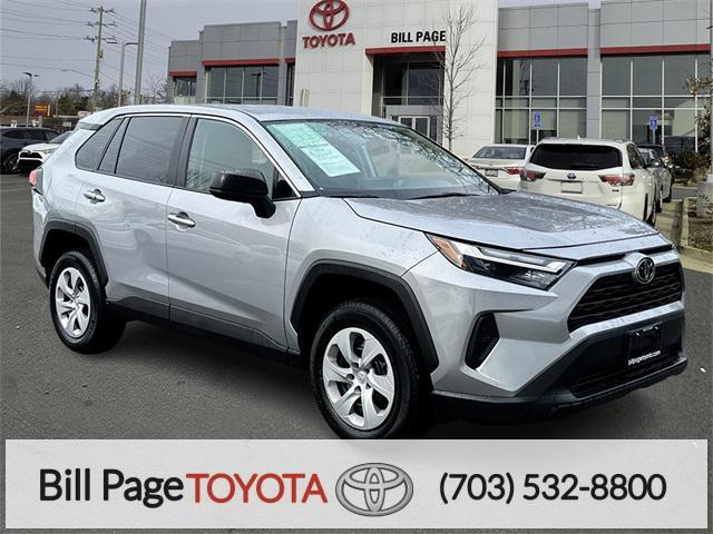 used 2025 Toyota RAV4 car, priced at $27,894