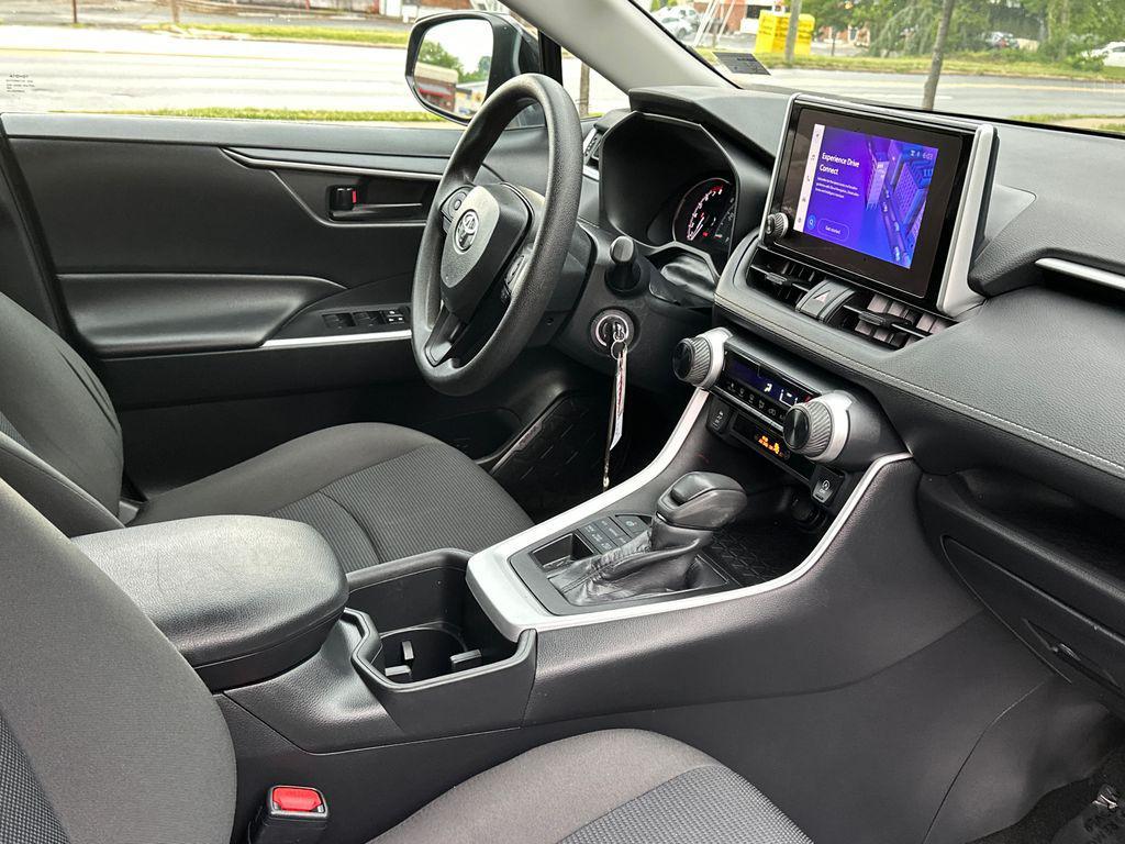 used 2024 Toyota RAV4 car, priced at $30,745