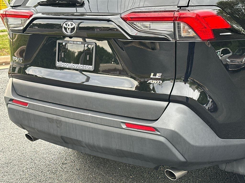 used 2024 Toyota RAV4 car, priced at $30,745