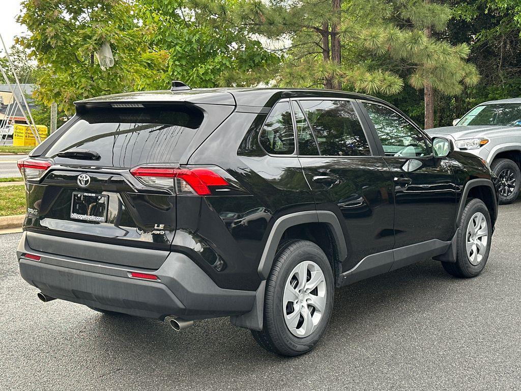 used 2024 Toyota RAV4 car, priced at $30,745