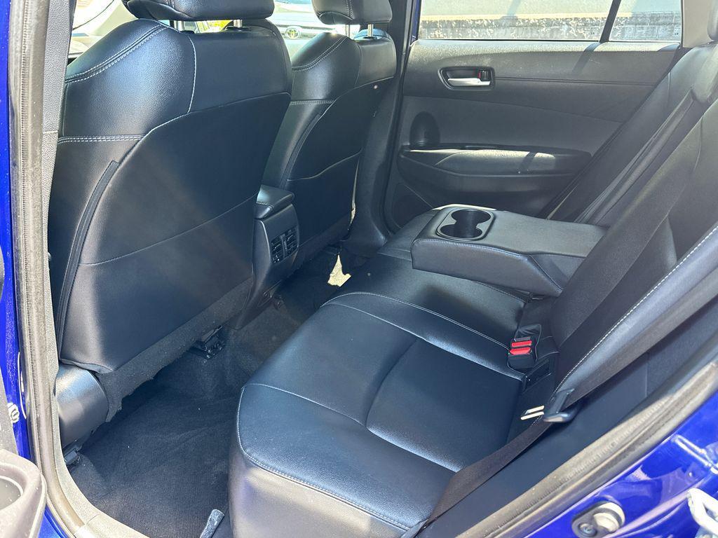 used 2024 Toyota Corolla Cross car, priced at $29,210