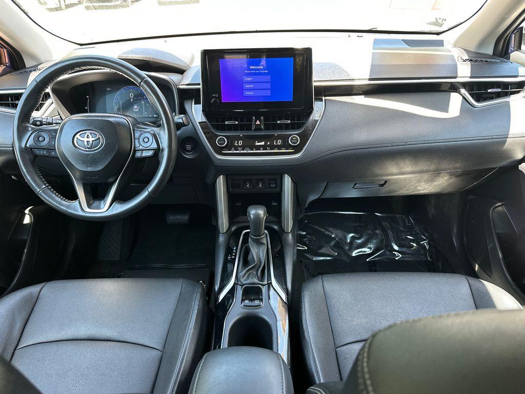 used 2024 Toyota Corolla Cross car, priced at $29,210