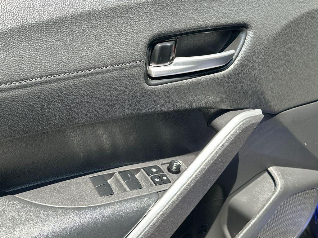 used 2024 Toyota Corolla Cross car, priced at $29,210