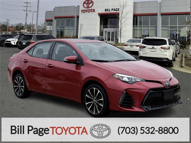 used 2017 Toyota Corolla car, priced at $18,994