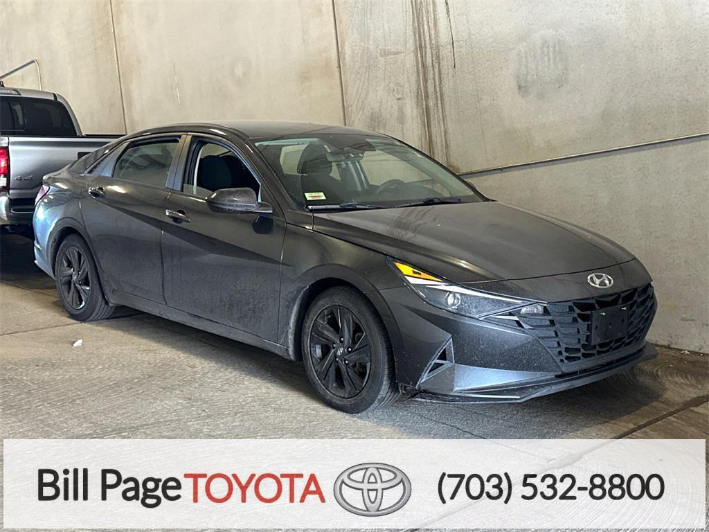 used 2021 Hyundai Elantra car, priced at $13,500