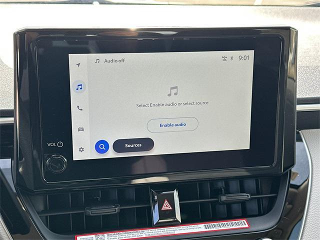 new 2026 Toyota Corolla Hybrid car, priced at $26,079