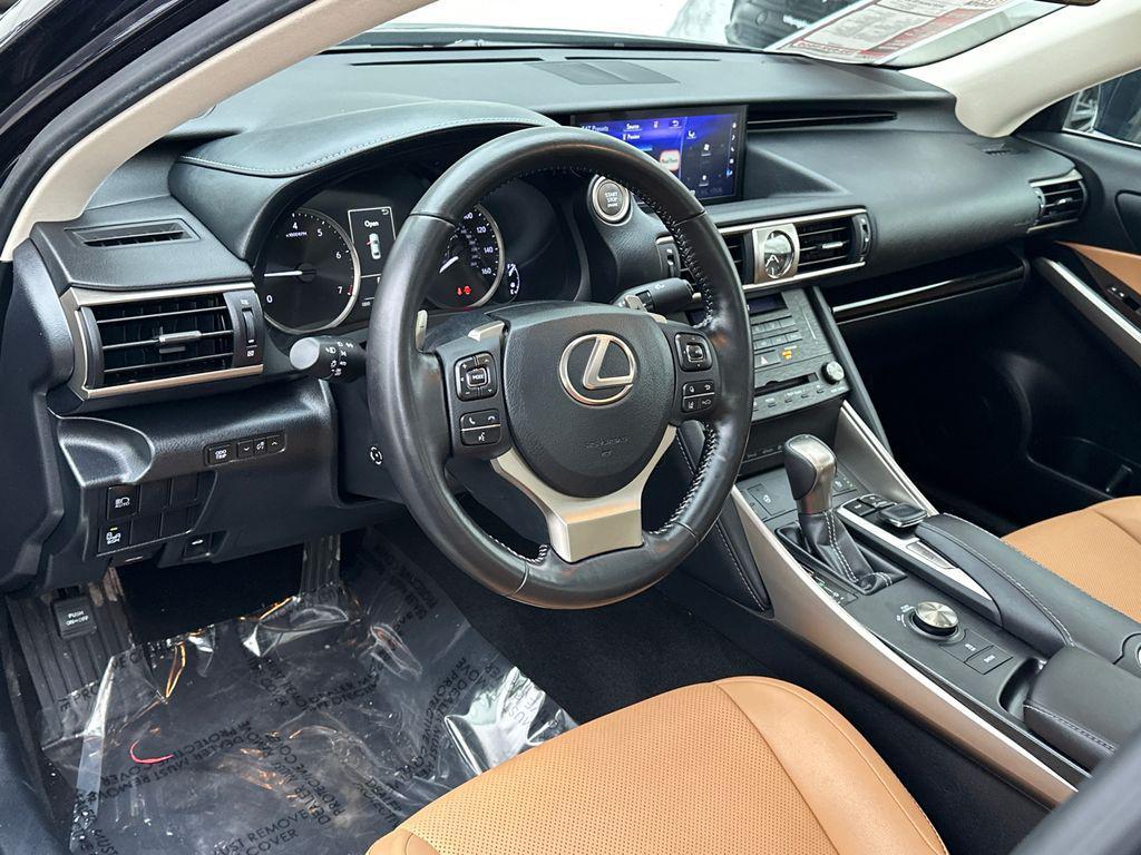 used 2019 Lexus IS 300 car, priced at $31,185