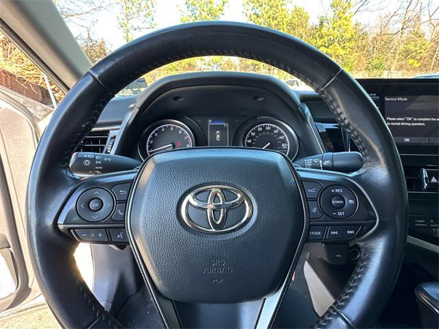 used 2023 Toyota Camry car, priced at $24,252