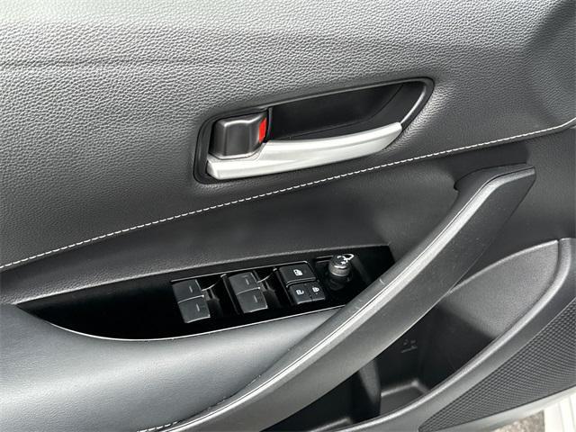 used 2023 Toyota Corolla car, priced at $21,500